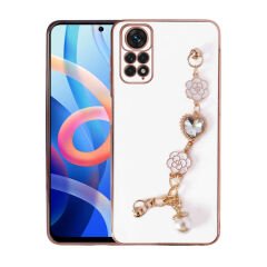Xiaomi Redmi Note 11 Global Kılıf El Tutamaçlı Kamera Korumalı Taka Silikon Kapak