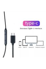 Usb-c 15 15 Pro 16 Plus 16 Pro Max Uyumlu Kulaklık Type-c Uyumlu Tak Çalıştır Bluetooth Gerektirmez