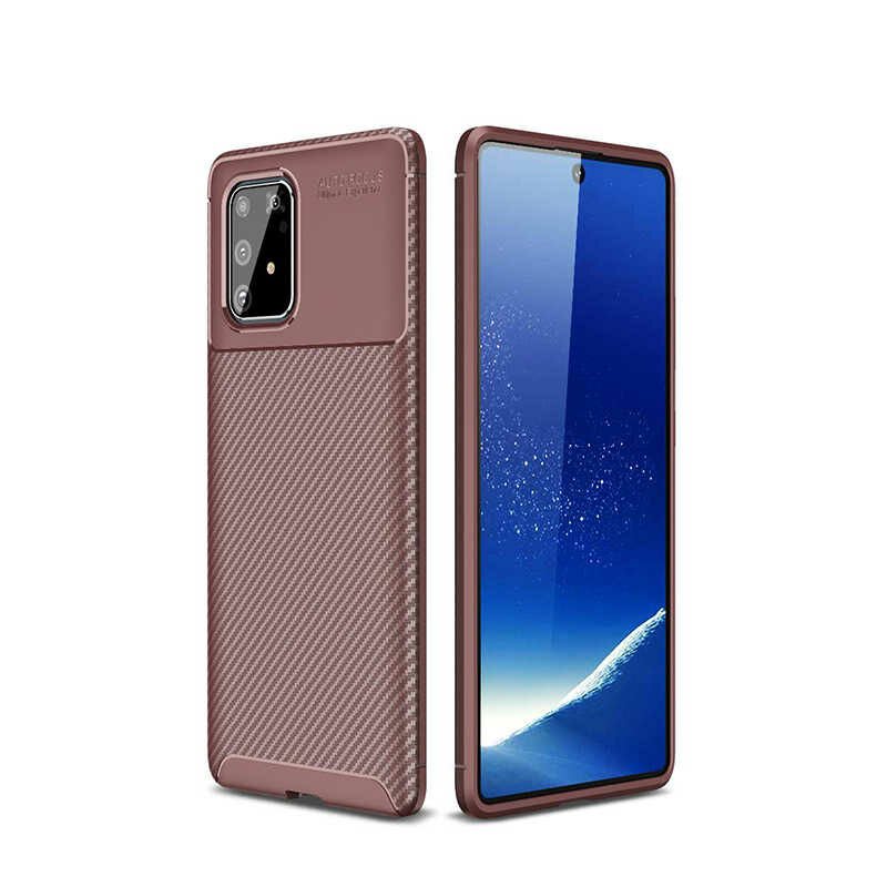 Samsung Galaxy A91 (S10 Lite) Kılıf Negro Silikon Kapak