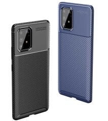 Samsung Galaxy A91 (S10 Lite) Kılıf Negro Silikon Kapak