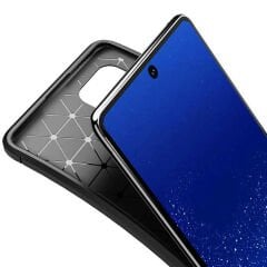 Samsung Galaxy A91 (S10 Lite) Kılıf Negro Silikon Kapak