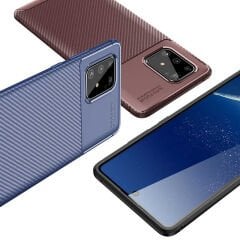 Samsung Galaxy A91 (S10 Lite) Kılıf Negro Silikon Kapak