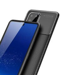 Samsung Galaxy A91 (S10 Lite) Kılıf Negro Silikon Kapak