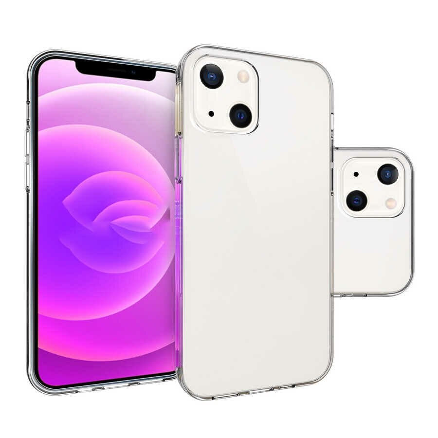 iPhone 14 Kılıf Süper Silikon Kapak
