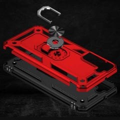 Samsung Galaxy S22 Plus Kılıf Vega Tank Sert Yüzüklü Standlı Zırh Koruma Kapak