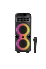 RGB Işıklı  Kablolu Mikrofonlu Bluetooth TWS Hoparlör Speaker