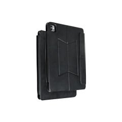 iPad Pro 13 2025 M5 Uyumlu Border Keyboard Bluetooh Bağlantılı Standlı Klavyeli Tablet Kılıfı