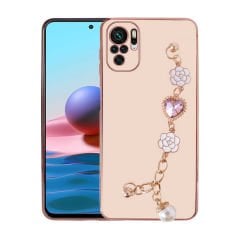 Xiaomi Redmi Note 10S Kılıf El Tutamaçlı Kamera Korumalı Taka Silikon Kapak kılıf