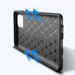 Samsung Galaxy A81 (Note 10 Lite) Kılıf Negro Silikon Kapak