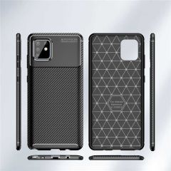 Samsung Galaxy A81 (Note 10 Lite) Kılıf Negro Silikon Kapak