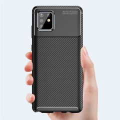 Samsung Galaxy A81 (Note 10 Lite) Kılıf Negro Silikon Kapak