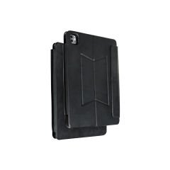 iPad Pro 13 2024 Border Keyboard Bluetooh Bağlantılı Standlı Klavyeli Tablet Kılıfı