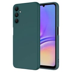 Samsung Galaxy A55 Kılıf Kamera Korumali Mara Lansman Kapak Lila