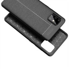 Samsung Galaxy A51 Kılıf Negro Silikon Kapak