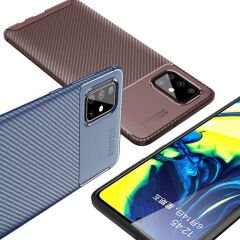 Samsung Galaxy A51 Kılıf Negro Silikon Kapak