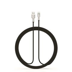 Syrox C133AT 3.0A Hasir Metal Başlikli Type-C Hızlı Şarj & Data Kablosu