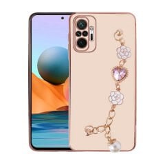 Xiaomi Redmi Note 10 Pro Kılıf El Tutamaçlı Kamera Korumalı Taka Silikon Kapak kılıf