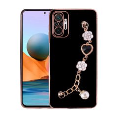 Xiaomi Redmi Note 10 Pro Kılıf El Tutamaçlı Kamera Korumalı Taka Silikon Kapak kılıf