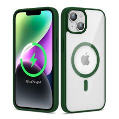 iPhone 13 Kılıf Magsafe Wireless Şarj Özellikli Silikon Ege Kapak kılıf
