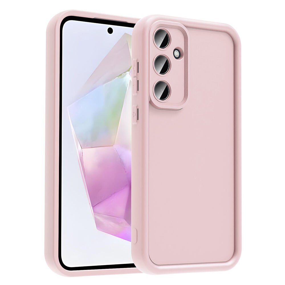 Samsung Galaxy A36 Kılıf Kamera Korumalı Ananas Kapak