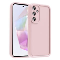 Samsung Galaxy A36 Kılıf Kamera Korumalı Ananas Kapak