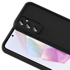 Samsung Galaxy A36 Kılıf Kamera Korumalı Ananas Kapak