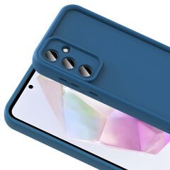 Samsung Galaxy A36 Kılıf Kamera Korumalı Ananas Kapak