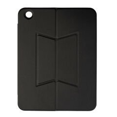 Samsung Galaxy Tab A9 Plus Uyumlu Border Keyboard Bluetooh Bağlantılı Standlı Klavyeli Tablet Kılıfı