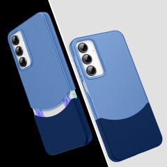 Samsung Galaxy A15 Kılıf Mıknatıslı Duble Kapak