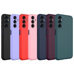Samsung Galaxy A35 Kılıf Kamera Korumali Mara Lansman Kapak