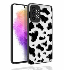 Samsung Galaxy A73 Desenli Kamera Korumalı Parlak Nora Kapak kılıf
