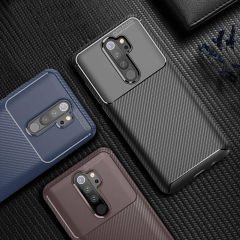 Xiaomi Redmi Note 8 Pro Kılıf Negro Silikon Kapak