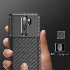 Xiaomi Redmi Note 8 Pro Kılıf Negro Silikon Kapak