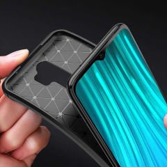 Xiaomi Redmi Note 8 Pro Kılıf Negro Silikon Kapak