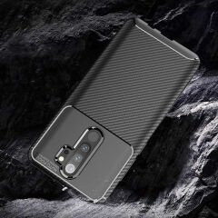 Xiaomi Redmi Note 8 Pro Kılıf Negro Silikon Kapak