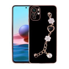 Xiaomi Redmi Note 10 Kılıf El Tutamaçlı Kamera Korumalı Taka Silikon Kapak kılıf