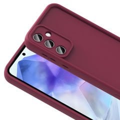 Samsung Galaxy A56 Kılıf Kamera Korumalı Ananas Kapak