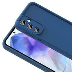 Samsung Galaxy A56 Kılıf Kamera Korumalı Ananas Kapak