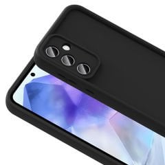 Samsung Galaxy A56 Kılıf Kamera Korumalı Ananas Kapak