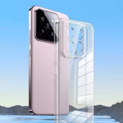 Xiaomi Mi 14 Kılıf Kılıf Kamera Korumali Süper Silikon Kapak