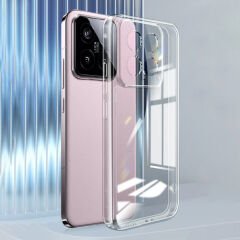 Xiaomi Mi 14 Kılıf Kılıf Kamera Korumali Süper Silikon Kapak