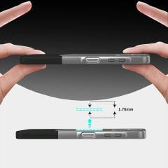 Samsung Galaxy A06 Kılıf Mıknatıslı Duble Kapak