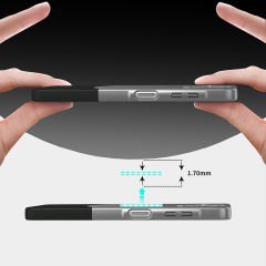 Samsung Galaxy A06 Kılıf Mıknatıslı Duble Kapak