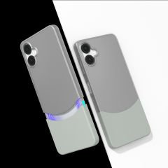 Samsung Galaxy A06 Kılıf Mıknatıslı Duble Kapak