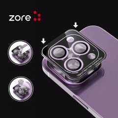 Apple iPhone 14 Plus Zore CL-12 Premium Safir Kamera Lens Koruyucu