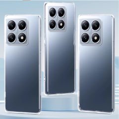 Xiaomi 14T Kılıf Kamera Korumali Süper Silikon Kapak Şeffaf