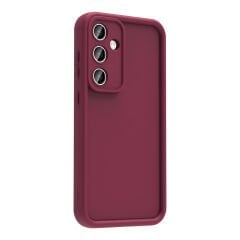 Samsung Galaxy S24 FE Kılıf Kamera Korumalı Ananas Kapak