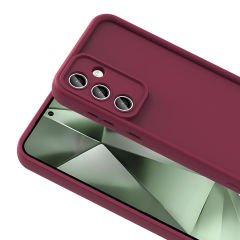 Samsung Galaxy S24 FE Kılıf Kamera Korumalı Ananas Kapak