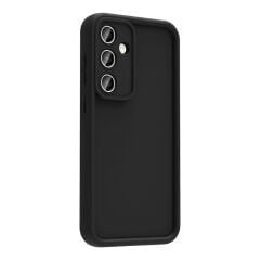 Samsung Galaxy S24 FE Kılıf Kamera Korumalı Ananas Kapak