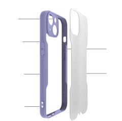 iPhone 14 Plus Kılıf Parfe Kapak